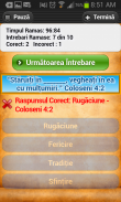 Intrebari Biblice Trivia Quiz screenshot 13