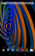 3D Hypnotic Spiral Rings FREE screenshot 0