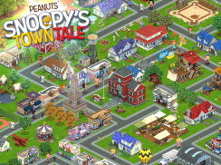 Peanuts: Construye la Ciudad de Snoopy Simulador screenshot 5