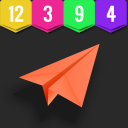 PAPER PLANE VS NUMBERS Icon