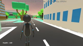 Stickman Armed Assassin 3D screenshot 0