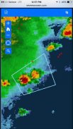 Tornado Tracker Weather Radar screenshot 1