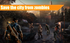 Zombies in Dead Land: Offline  FPS Shooter Games screenshot 1