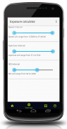 Exposure calculator Free screenshot 6