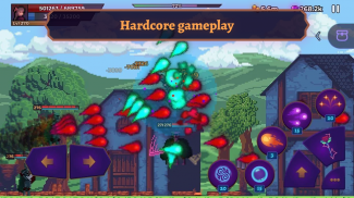 Moonrise Arena - Pixel RPG screenshot 0