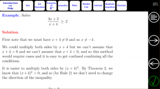 Algebra Tutorial 4 screenshot 1