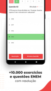 Questões ENEM 2020 e Provas de Vestibulares screenshot 5