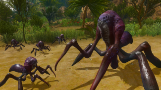 Creepy Insectoid Simulator screenshot 1