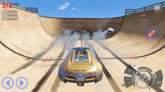 Mega Stunt Car Games 3D screenshot 3