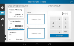 Harborstone Mobile Banking screenshot 1