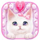 Lovely Cat Keyboard Theme Icon