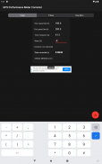 GPS PerformanceMeter Corrector screenshot 2