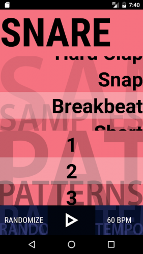 Rap Beat Maker - Freestyle Hip Hop screenshot 3
