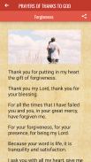 Prayers of thanks to God screenshot 1