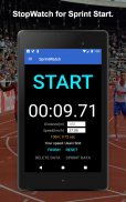 Sprint Start & Sprint Watch screenshot 2