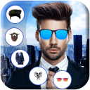 Man Hairstyle Photo Editor Icon