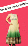 Anarkali Dress Photo Suit screenshot 2