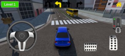 City Car Driving - 3D screenshot 4