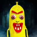 Scary Sausage Horror Evil Game Icon