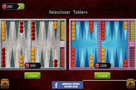 Campeonato de Backgammon screenshot 1