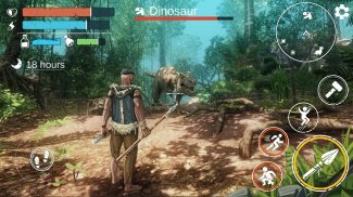 Jurassic Island: Lost Ark Surv screenshot 3