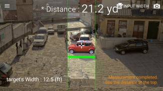 Distanziometro :Smart Distance screenshot 2