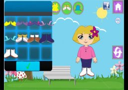 Juegos de vestir Dora screenshot 1