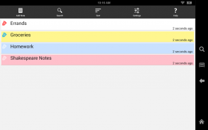 Ultimate Notepad - #1 Notes App with Cloud Sync screenshot 1