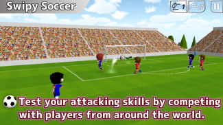 Swipy Soccer screenshot 1