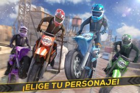 Motos Cross GP de Carreras de Velocidad Arcade screenshot 7