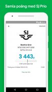 SJ - Biljetter och trafikinfo screenshot 3