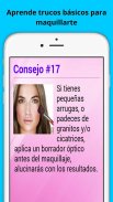 Maquillaje 100 Consejos screenshot 0