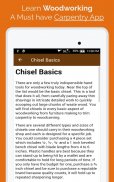 Woodworking 101 - Woodwork Lessons screenshot 10