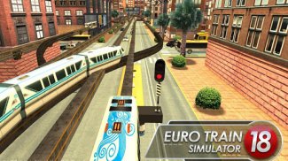 Euro Train Simulator 19 screenshot 1