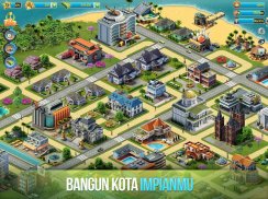 Kota Pulau 3 - Building Sim Offline screenshot 9