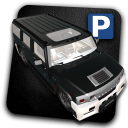 Hummer militaire Parking Icon