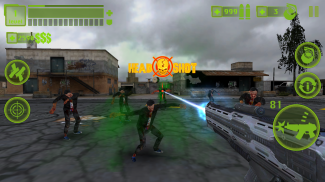 Zombie Hell 3 : Last Stand FPS screenshot 1