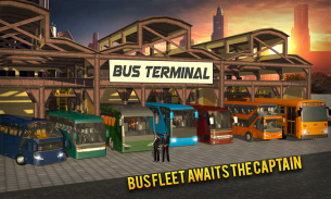 Cidade Ônibus Simulador Next-gen Escola condução screenshot 3