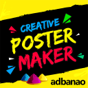AdBanao Festival Poster Maker Icon