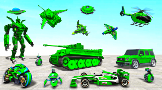 Army Tank Robot Transform Game screenshot 6