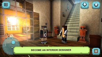 حلم البيت كرافت: تصميم وكتلة ألعاب المبانى screenshot 0
