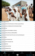 UN Calendar of Observances screenshot 9