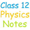 Class 12 Physics Notes Icon