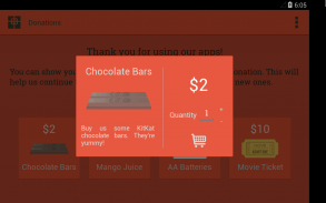 Donations screenshot 6