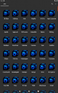 3D Blue Icon Pack ✨Free✨ screenshot 14