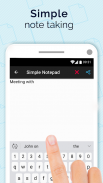 Simple Notepad & Call Identifier screenshot 4
