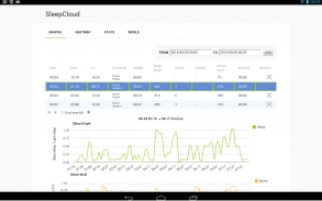 SleepCloud: Backup for Sleep screenshot 2