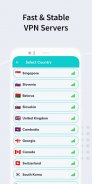 HookVPN Secure VPN Proxy screenshot 4