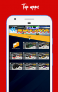 Mod Bus ALS Simulator Indonesia screenshot 3