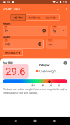 Smart BMI Calculator screenshot 4